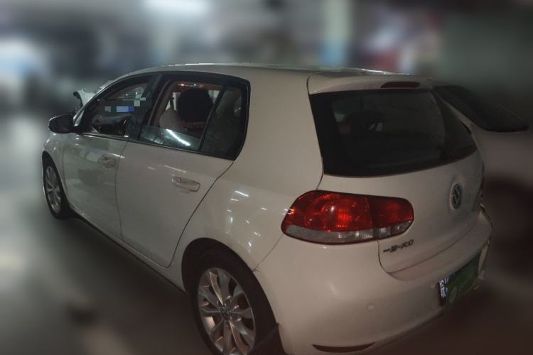 Used Volkswagen Golf 2012 1.6L Automatic Comfort Model Rear Left 45 Deg