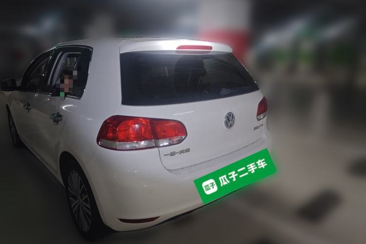 Used Volkswagen Golf 2012 1.4TSI Automatic Luxury Edition Rear Left 45 Deg