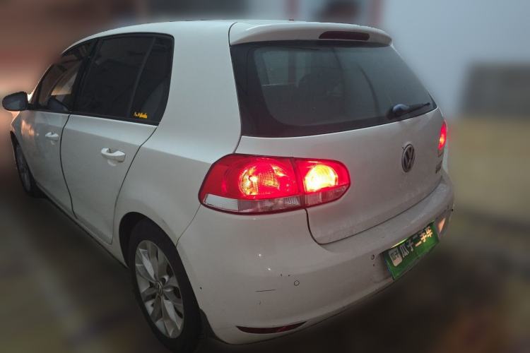 Used Volkswagen Golf 2012 1.6L Automatic Comfort Model Rear Left 45 Deg