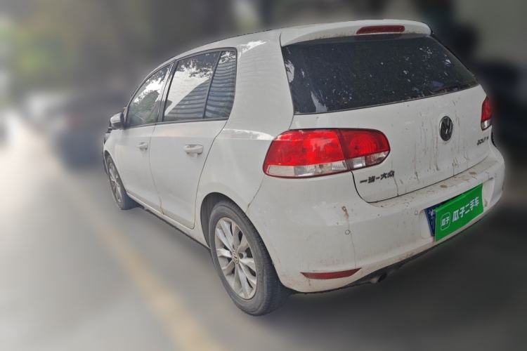 Used Volkswagen Golf 2012 1.4 TSI Manual Comfort Edition Rear Left 45 Deg
