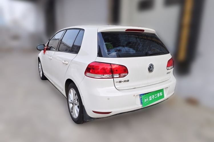 Used Volkswagen Golf 2012 1.6L Automatic Comfort Model Rear Left 45 Deg