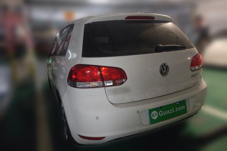 Used Volkswagen Golf 2012 1.6L Automatic Comfort Model Rear Left 45 Deg