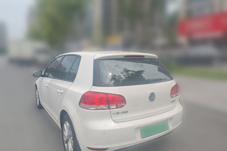Used Volkswagen Golf 2012 1.6L Automatic Comfort Model Rear Left 45 Deg