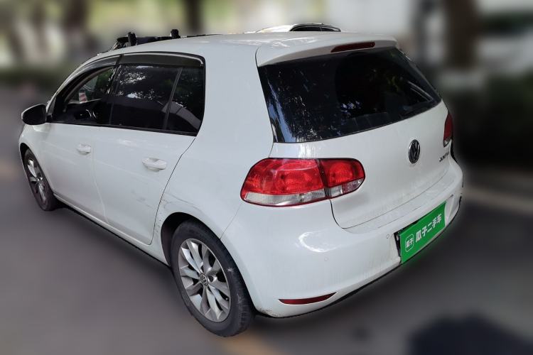 Used Volkswagen Golf 2012 1.4 TSI Automatic Comfort Edition Rear Left 45 Deg