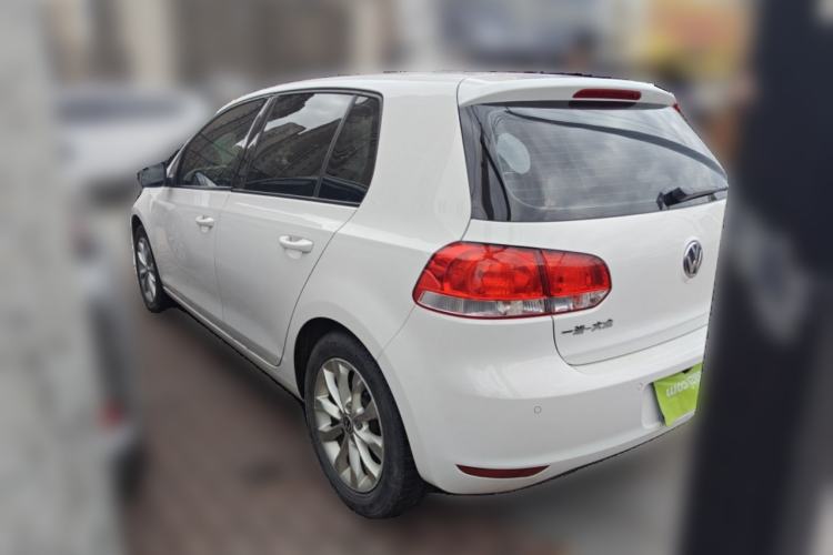 Used Volkswagen Golf 2012 1.6L Automatic Comfort Model Rear Left 45 Deg