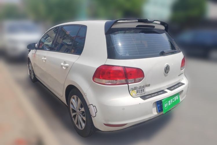 Used Volkswagen Golf 2012 1.4 TSI Automatic Comfort Edition Rear Left 45 Deg