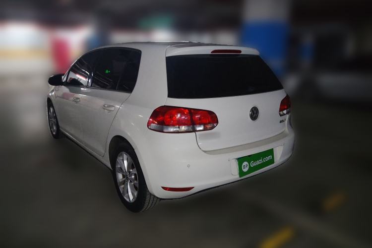 Used Volkswagen Golf 2012 1.6L Automatic Comfort Model Rear Left 45 Deg