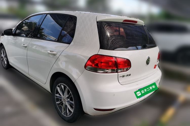 Used Volkswagen Golf 2012 1.6L Automatic Comfort Model Rear Left 45 Deg