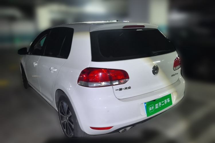 Used Volkswagen Golf 2012 1.4TSI Automatic Luxury Edition Rear Left 45 Deg