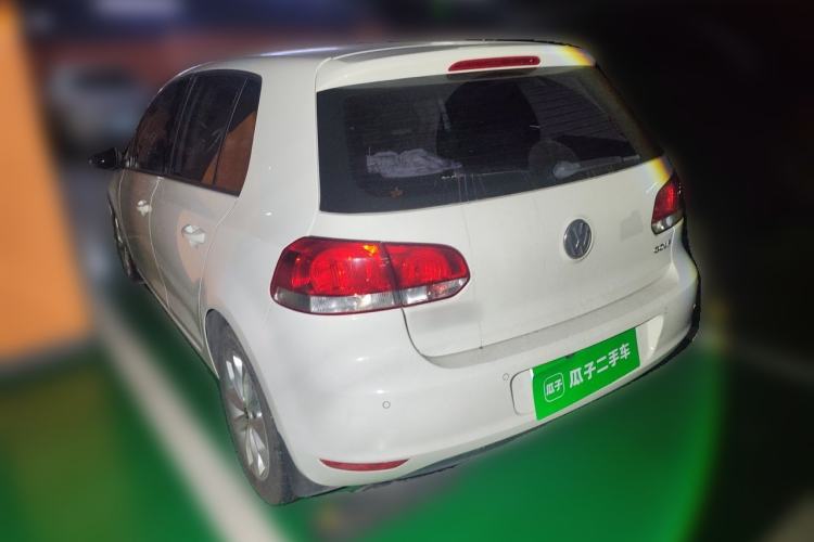 Used Volkswagen Golf 2012 1.6L Automatic Comfort Model Rear Left 45 Deg