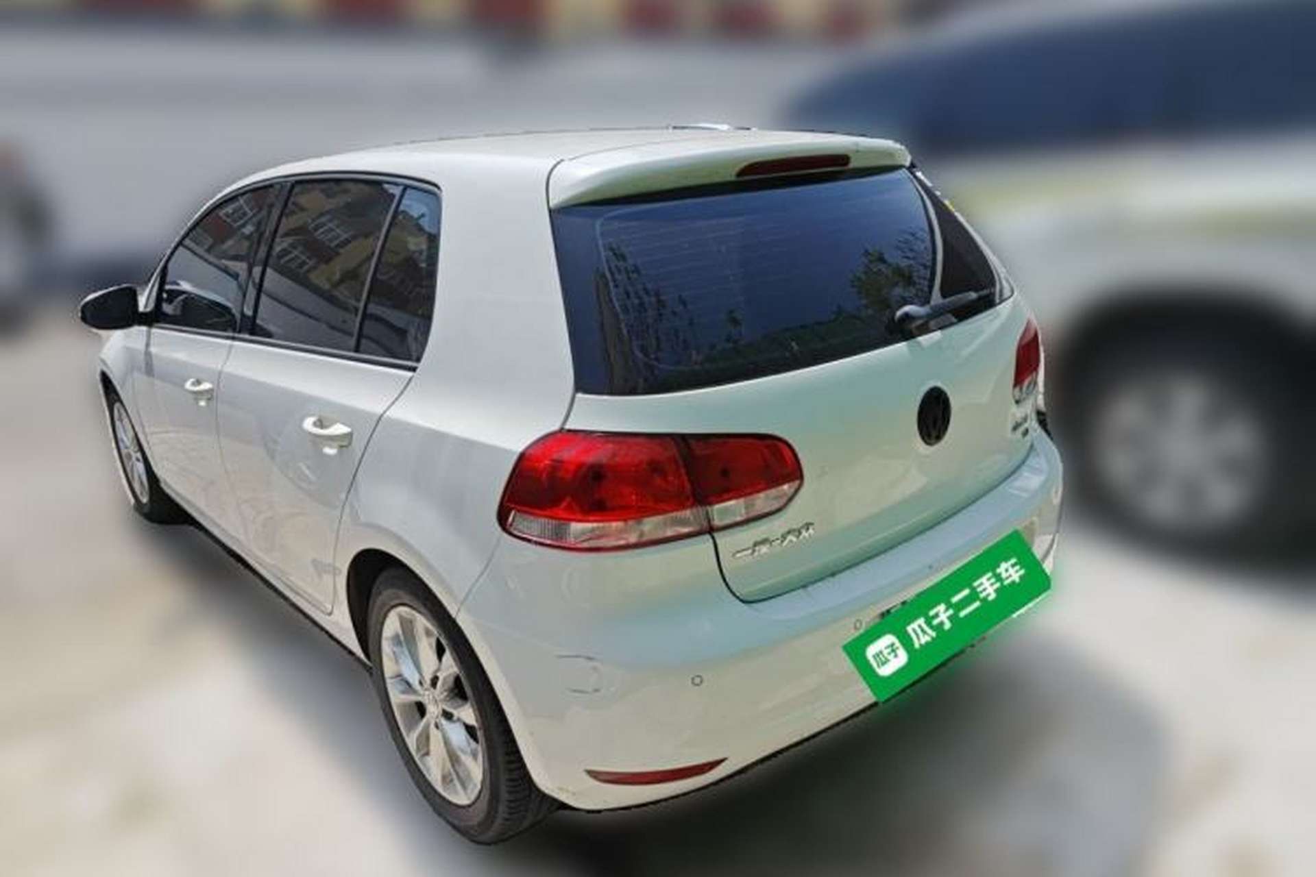 Used Volkswagen Golf 2012 1.4 TSI Automatic Comfort Edition Rear Left 45 Deg