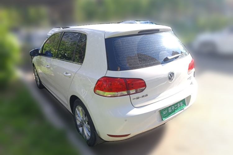 Used Volkswagen Golf 2012 1.6L Automatic Comfort Model Rear Left 45 Deg