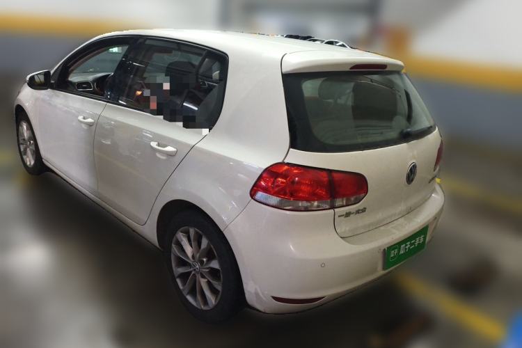Used Volkswagen Golf 2012 1.4 TSI Automatic Comfort Edition Rear Left 45 Deg
