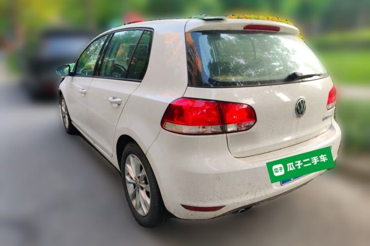 Used Volkswagen Golf 2012 1.4 TSI Automatic Comfort Edition Rear Left 45 Deg