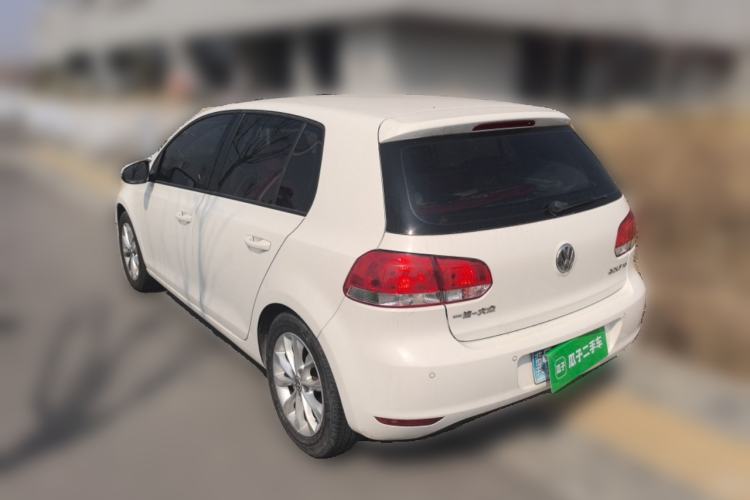 Used Volkswagen Golf 2012 1.4 TSI Automatic Comfort Edition Rear Left 45 Deg