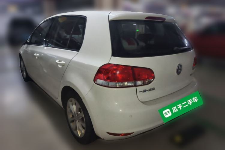 Used Volkswagen Golf 2012 1.4 TSI Automatic Comfort Edition Rear Left 45 Deg