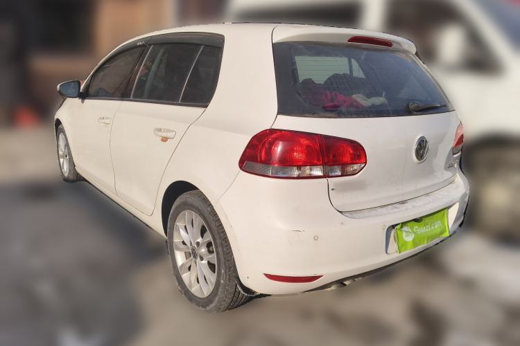 Used Volkswagen Golf 2012 1.4 TSI Automatic Comfort Edition Rear Left 45 Deg