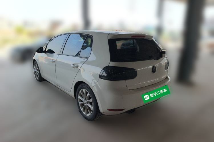 Used Volkswagen Golf 2012 1.4 TSI Automatic Comfort Edition Rear Left 45 Deg