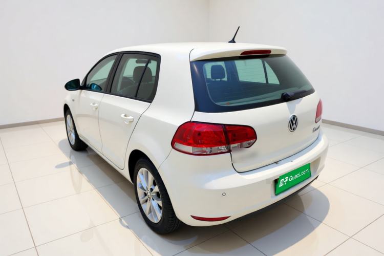 Used Volkswagen Golf 2012 1.6L Automatic Comfort Model Rear Left 45 Deg