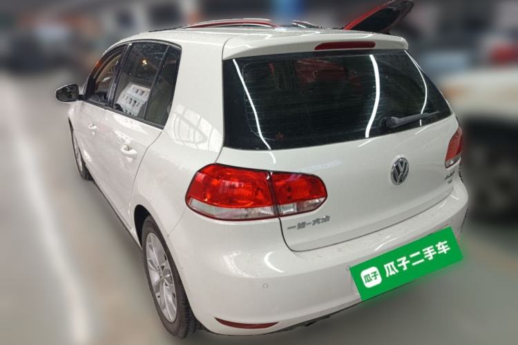 Used Volkswagen Golf 2012 1.4 TSI Automatic Comfort Edition Rear Left 45 Deg