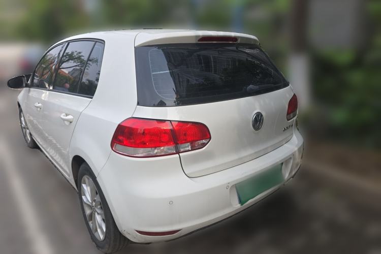 Used Volkswagen Golf 2012 1.4 TSI Automatic Comfort Edition Rear Left 45 Deg