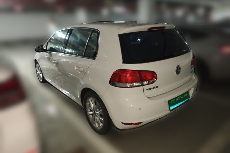 Used Volkswagen Golf 2012 1.6L Automatic Comfort Model Rear Left 45 Deg