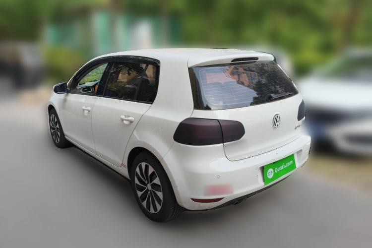 Used Volkswagen Golf 2012 1.4 TSI Automatic Comfort Edition Rear Left 45 Deg