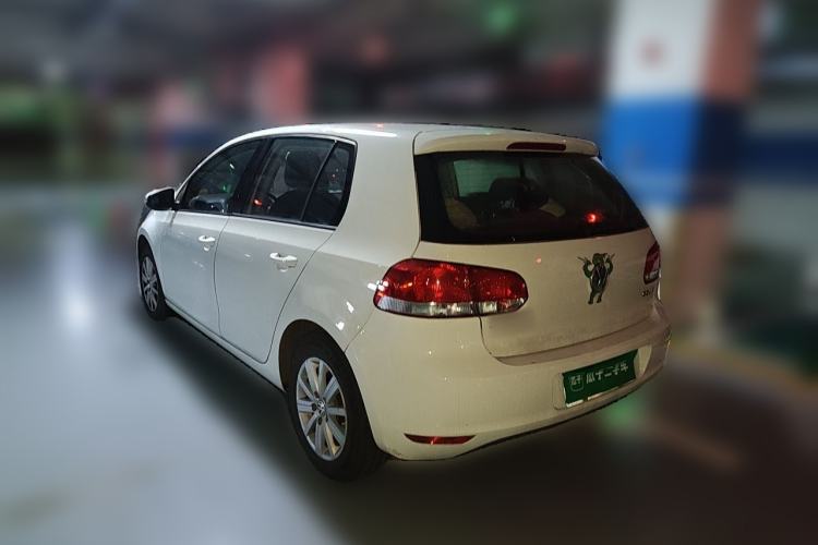 Used Volkswagen Golf 2012 1.6L Automatic Fashion Model Rear Left 45 Deg