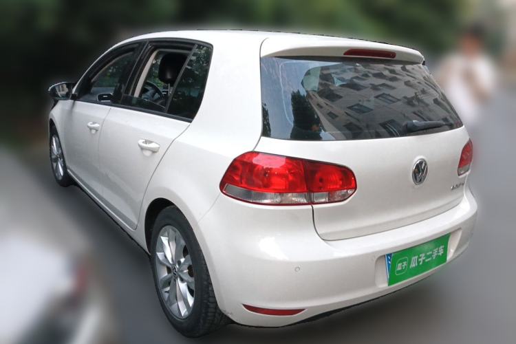 Used Volkswagen Golf 2012 1.4 TSI Automatic Comfort Edition Rear Left 45 Deg