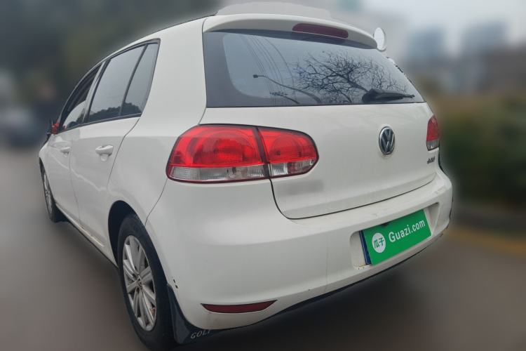Used Volkswagen Golf 2012 1.6 Manual Fashion Edition Rear Left 45 Deg