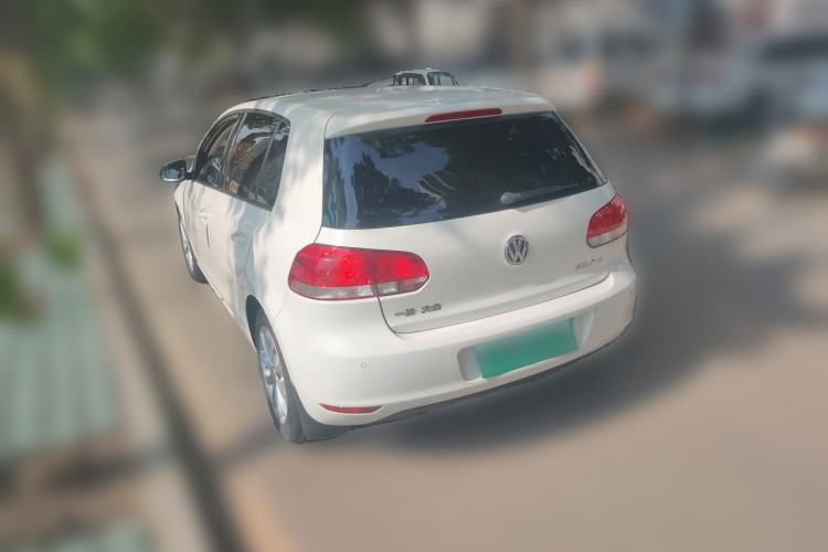 Used Volkswagen Golf 2012 1.4 TSI BlueMotion Edition Rear Left 45 Deg