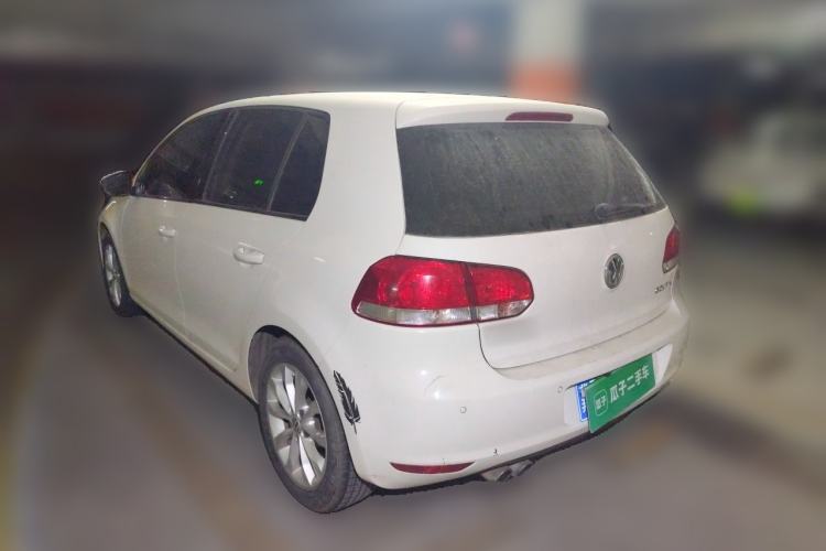 Used Volkswagen Golf 2012 1.4 TSI Automatic Comfort Edition Rear Left 45 Deg