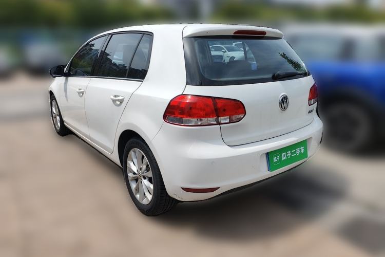 Used Volkswagen Golf 2012 1.6 Manual Comfort Edition Rear Left 45 Deg