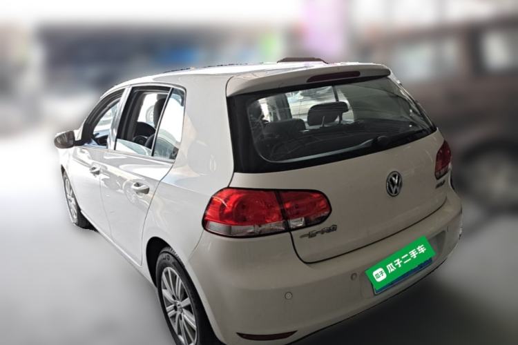 Used Volkswagen Golf 2012 1.6L Automatic Fashion Model Rear Left 45 Deg