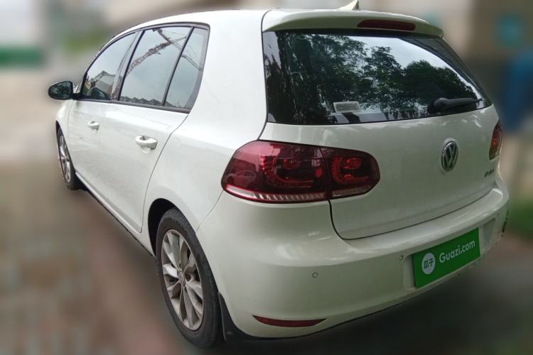 Used Volkswagen Golf 2012 1.4 TSI Manual Comfort Edition Rear Left 45 Deg