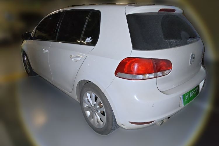 Used Volkswagen Golf 2012 1.4 TSI Manual Comfort Edition Rear Left 45 Deg