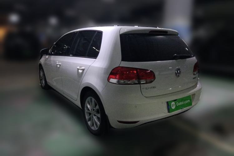 Used Volkswagen Golf 2012 1.6L Automatic Comfort Model Rear Left 45 Deg