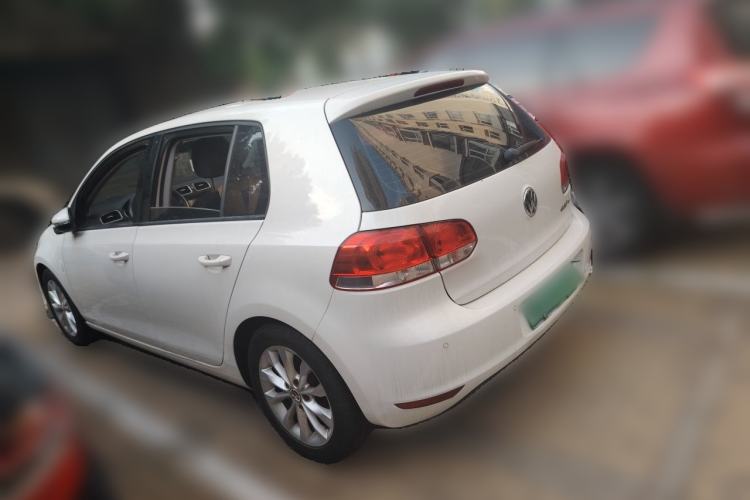 Used Volkswagen Golf 2012 1.4 TSI Automatic Comfort Edition Rear Left 45 Deg