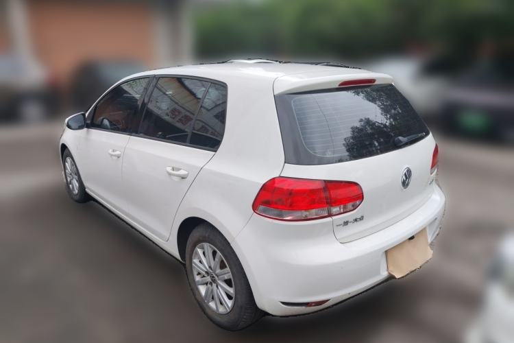 Used Volkswagen Golf 2012 1.6L Automatic Fashion Model Rear Left 45 Deg