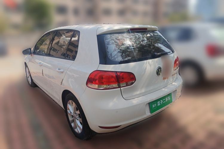 Used Volkswagen Golf 2012 1.4 TSI Automatic Comfort Edition Rear Left 45 Deg