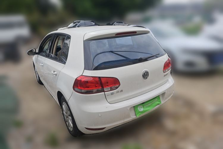 Used Volkswagen Golf 2012 1.6L Automatic Fashion Model Rear Left 45 Deg