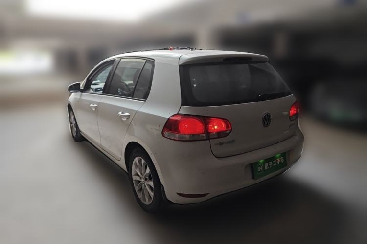Used Volkswagen Golf 2012 1.6 Manual Comfort Edition Rear Left 45 Deg