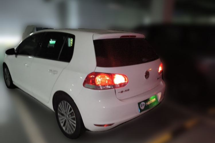 Used Volkswagen Golf 2012 1.4TSI Automatic Luxury Edition Rear Left 45 Deg