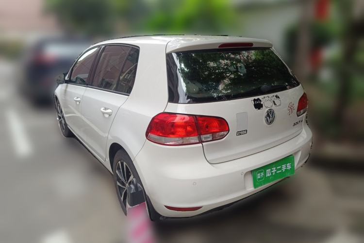 Used Volkswagen Golf 2012 1.4TSI Automatic Luxury Edition Rear Left 45 Deg