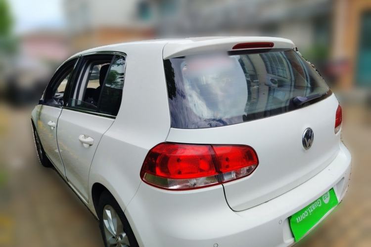Used Volkswagen Golf 2012 1.6L Automatic Comfort Model Rear Left 45 Deg