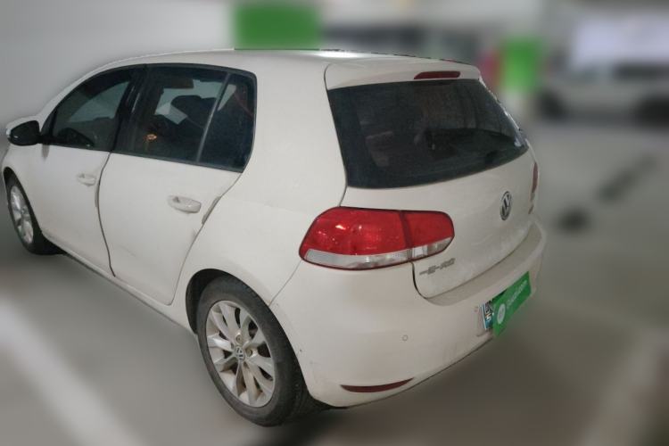 Used Volkswagen Golf 2012 1.6L Automatic Comfort Model Rear Left 45 Deg