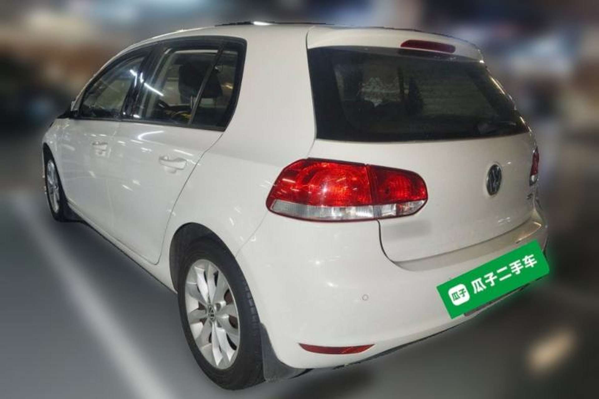 Used Volkswagen Golf 2012 1.6 Manual Comfort Edition Rear Left 45 Deg