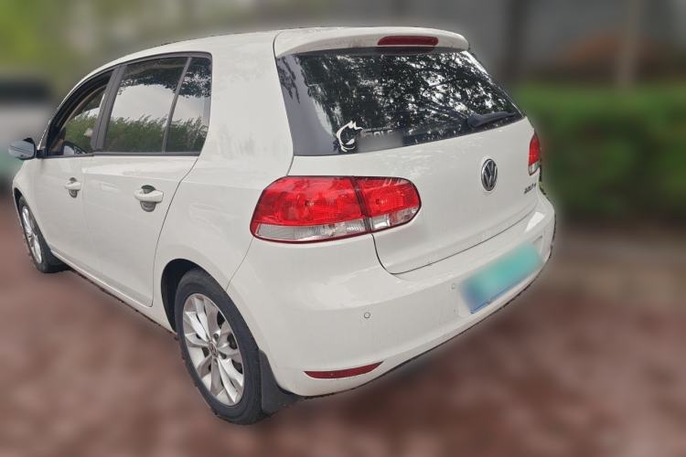 Used Volkswagen Golf 2012 1.4 TSI Automatic Comfort Edition Rear Left 45 Deg