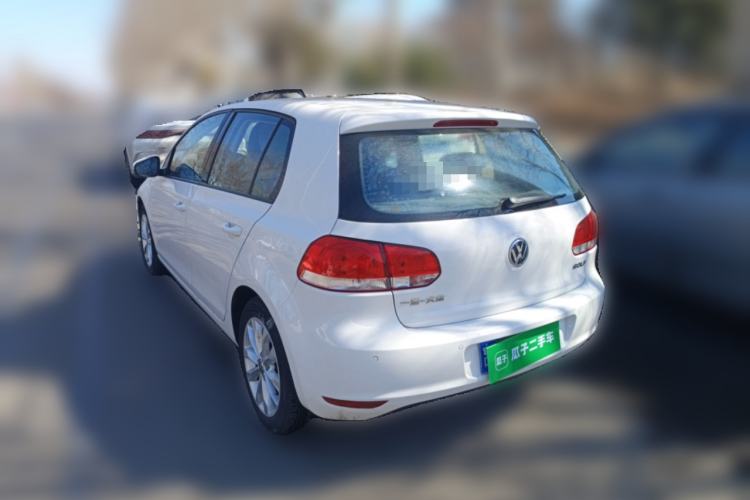 Used Volkswagen Golf 2012 1.6L Automatic Comfort Model Rear Left 45 Deg