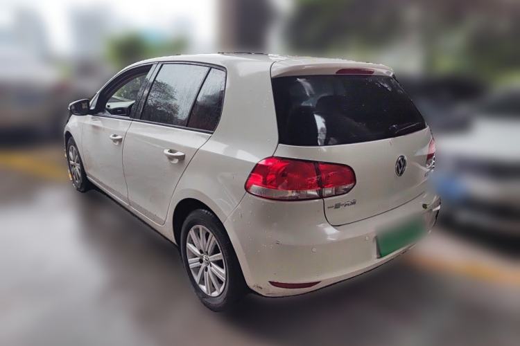 Used Volkswagen Golf 2012 1.6L Automatic Fashion Model Rear Left 45 Deg